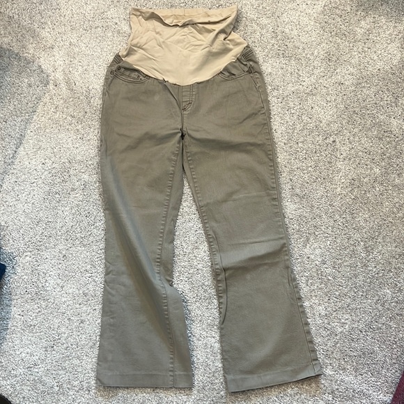 Oh Baby by Motherhood Denim - Oh Baby By Motherhood full panel maternity jeans size M